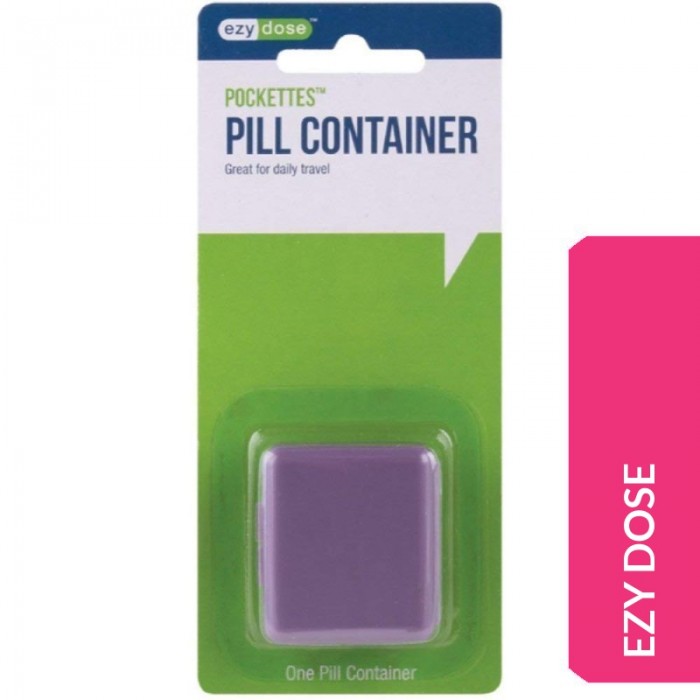 Ezy Dose Indestructo Pill Box