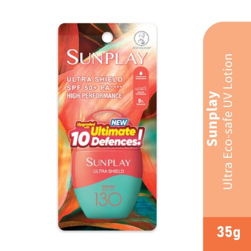 SUNPLAY Ultra Eco-Safe UV Natural Body Lotion SPF (35g) [Face Sunscreeen/Sunblock/Suncreen/Sun Cream/Lotion Badan]