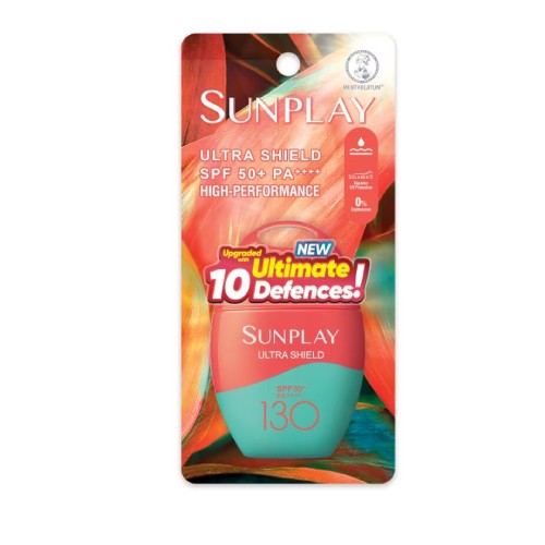 SUNPLAY Ultra Eco-Safe UV Natural Body Lotion SPF (35g) [Face Sunscreeen/Sunblock/Suncreen/Sun Cream/Lotion Badan]