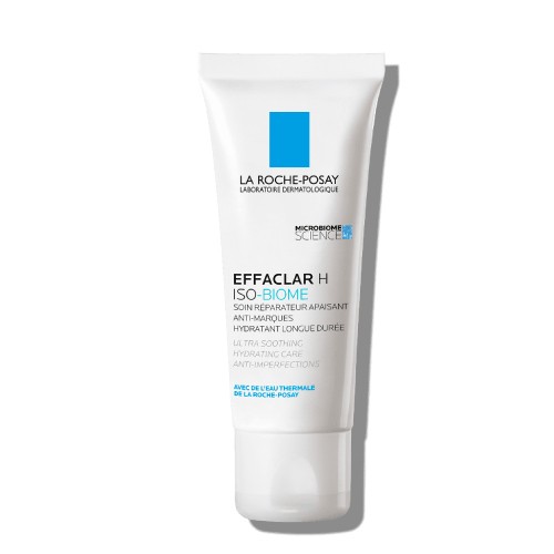 LA ROCHE POSAY Effaclar H Iso Biome (40ml) Brightening, Whitening, Hydrating Cleanser Face Cream, Krim Muka, 面霜