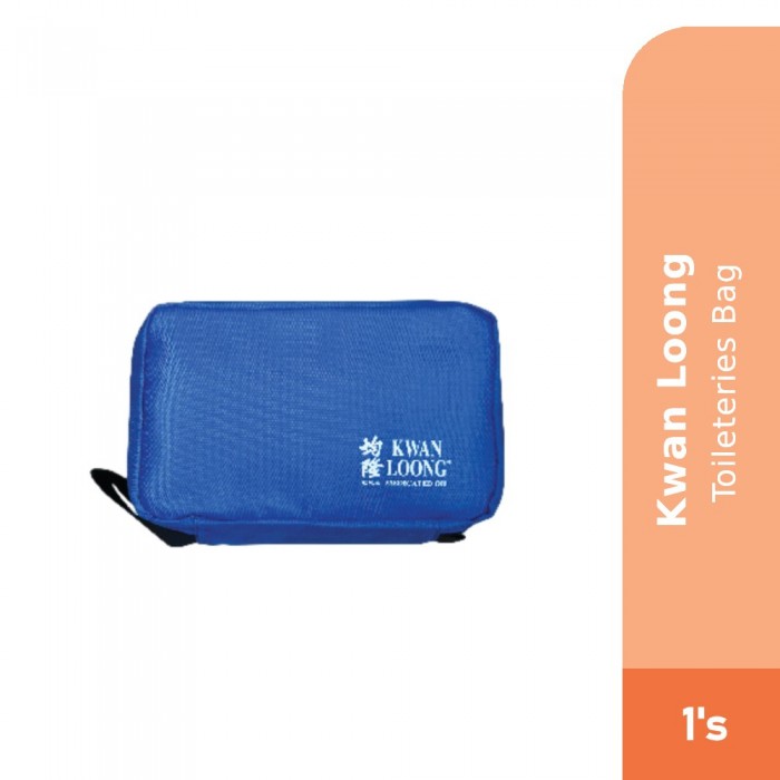 [ONLINE]- FOC KWAN LOONG TOILETRIES BAG