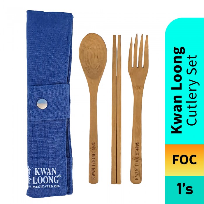 [ONLINE] GWP KWAN LOONG CUTLERY SET