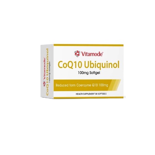 VITAMODE Ubiquinol Coq10 Supplement (30's), Q10 Ubiquinol, Q10 Supplement, Antioxidants 抗氧