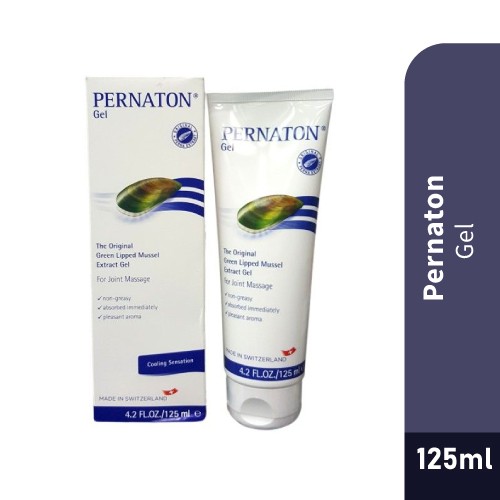 PERNATON Gel (125ml) Ubat Sakit Lutut dan Sendi, Massage Cream, Relief Cream, Krim Sendi