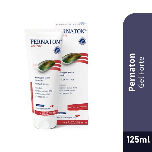 PERNATON Gel Forte (125ml) Ubat Sakit Lutut dan Sendi, Massage Cream, Relief Cream, Krim Sendi