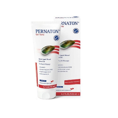 PERNATON Gel Forte (125ml) Ubat Sakit Lutut dan Sendi, Massage Cream, Relief Cream, Krim Sendi