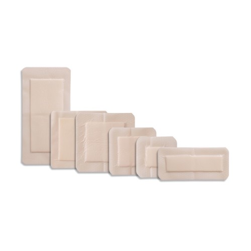 CONVATEC Foam Lite (5x5 CM 10's) Wound Plaster Luka, Wound Care, Wound Healing