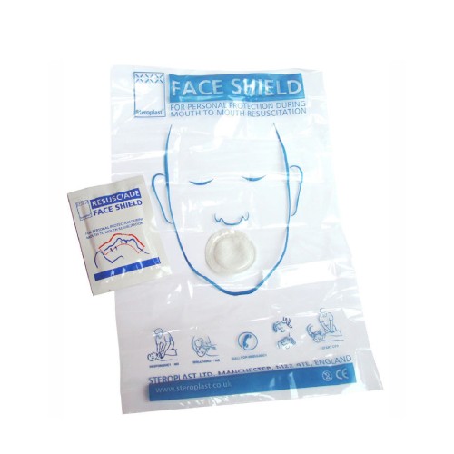 PROMED CPR Faceshield 1's [Face Shield CPR Face Shield, CPR Mask]