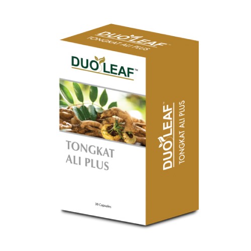 DUOLEAF Tongkat Ali Plus (30's) Men Supplement, Testosterone Booster, Testerone Booster, Testosteron