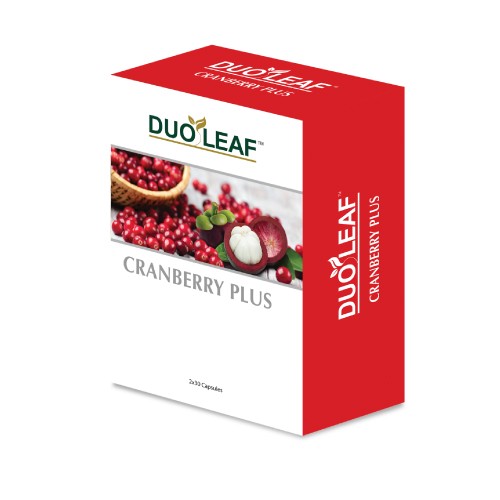 DUOLEAF Cranberry Plus Capsules 2 x 30'S Supplements for Sleep, Insomnia Cranberry Supplement 保健品 蔓越莓 睡眠