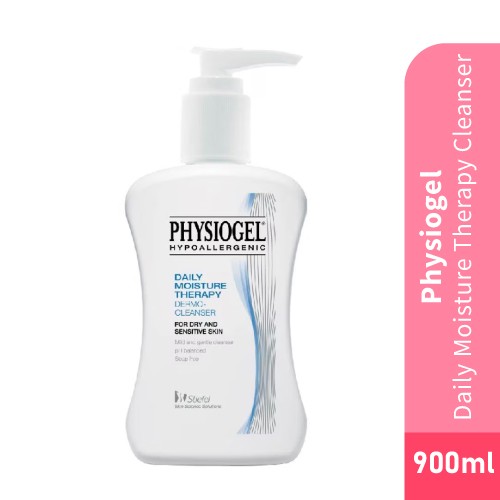 PHYSIOGEL Daily Hydrating Moisturizer Gentle Cleanser (900ml) Dry Skin Moisturizing Body Wash