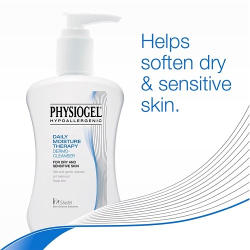 PHYSIOGEL Daily Hydrating Moisturizer Gentle Cleanser (900ml) Dry Skin Moisturizing Body Wash