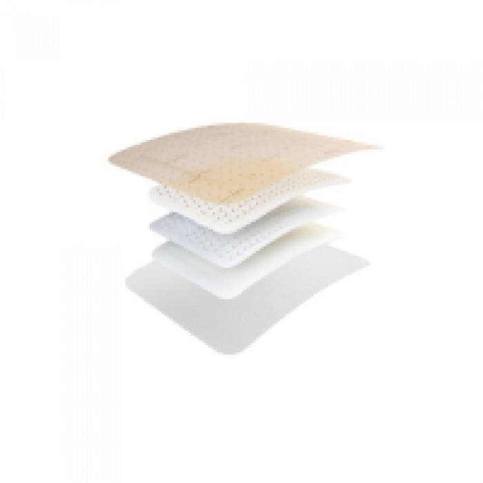 CONVATEC Foam Lite (5.5x12 CM 10's) Wound Plaster Luka, Wound Care, Wound Healing