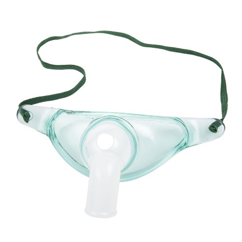 TRACHEOSTOMY Mask With Connector (PAED) Tracheostomy Tube, Tracheostomy Strap, Tracheostomy Tube Holder