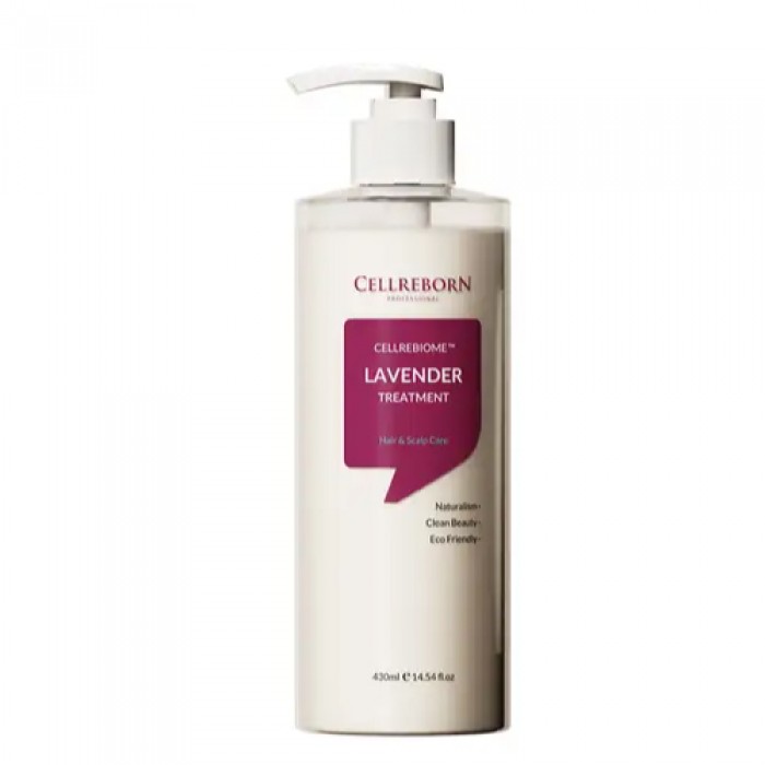 CELLREBORN Lavender Hair Treatment & Scalp Treatment (430ml) Hair Care & Scalp Care Pelembut Rambut, Treatment Rambut