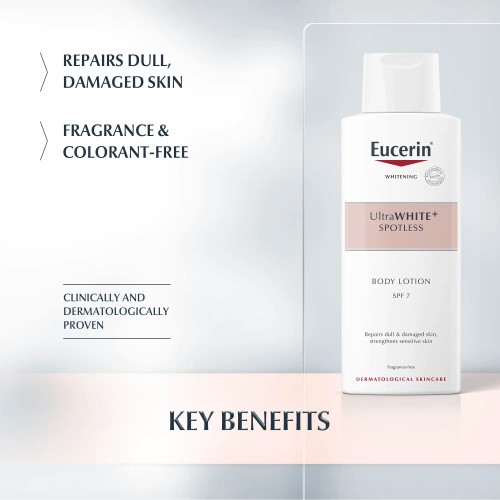 EUCERIN Spotless Bright Body Lotion (250ml) Acne Spot Treatment, Jerawat/Acne Treatment