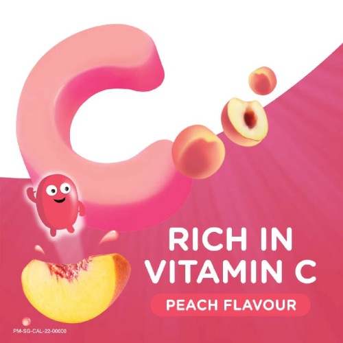 SCOTT Vitamin C Pastilles [PEACH]15's Pastilles Vitamin C Gummy Vitamin