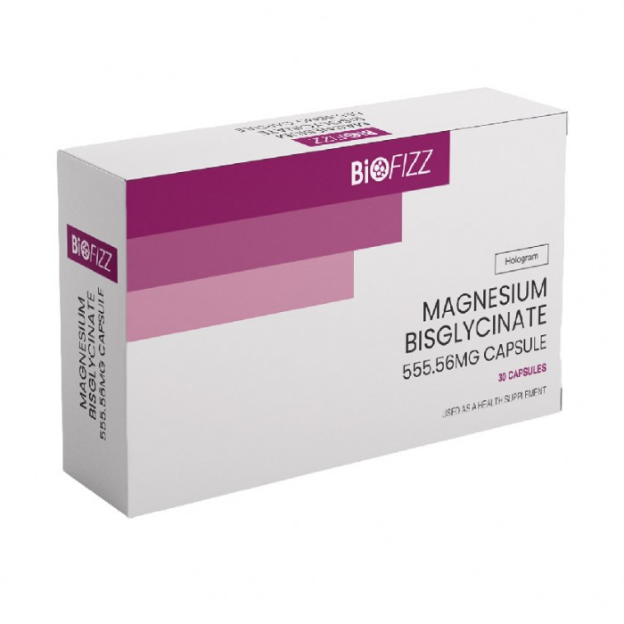 BIOFIZZ Magnesium Bisglycinate (30's  x 2) [Magnesium Glycinate/Magnesium Supplement/镁]