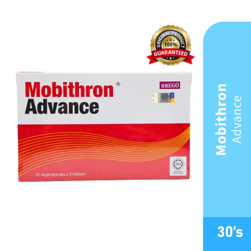 MOBITHRON Advance 30's 100% Genuine & Original [Knee Support Supplement ...