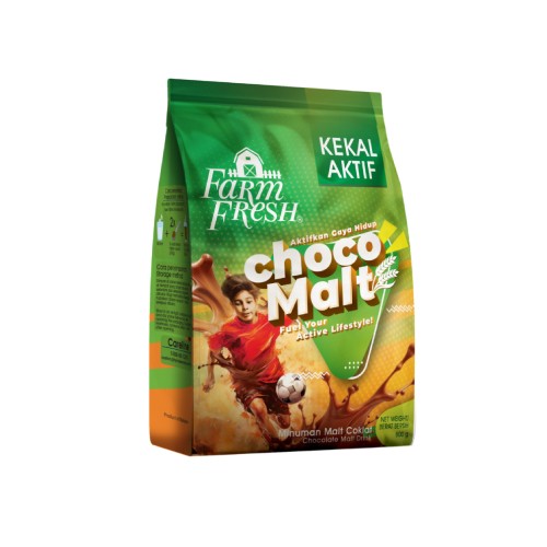 FARM FRESH Choco Malt Powder 800G- Cholocate Drink Powder,Coaca Powder,Minuman Coklat (巧克力)