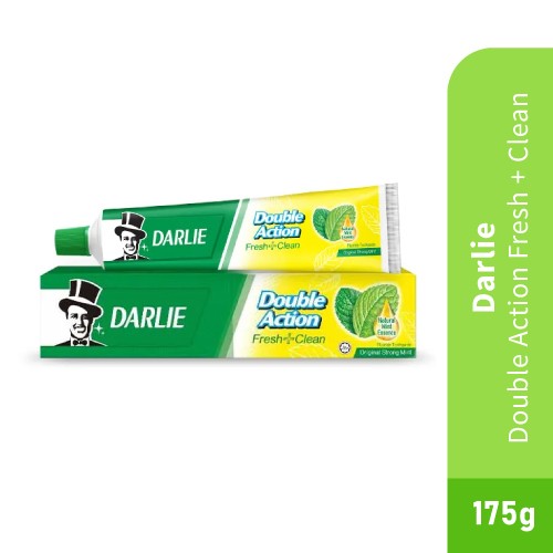 DARLIE Double Action 175G-Oral Care ,Mint,Whitening Toothpaste,Toothpaste(牙膏)