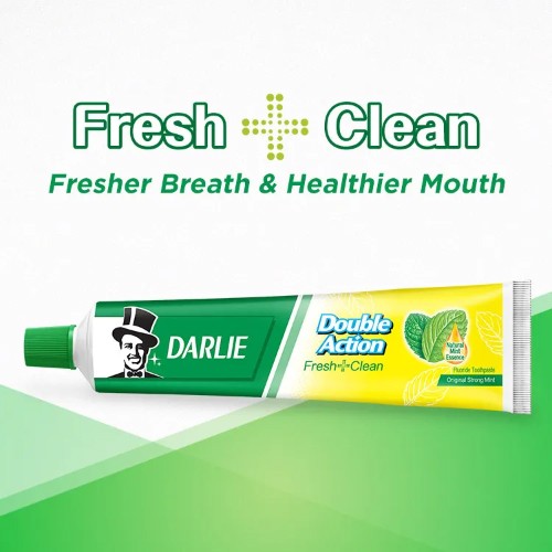 DARLIE Double Action 175G-Oral Care ,Mint,Whitening Toothpaste,Toothpaste(牙膏)