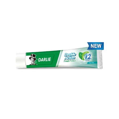 DARLIE Double Action Fresh Protect 180G -Oral Care ,Mint ,Fresh Mint, Toothpaste (牙膏)