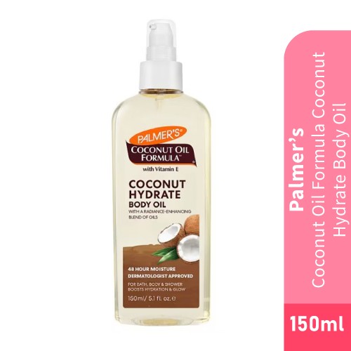 PALMER'S Coconut Oil Formula With Hydrate Body Oil 150ML - Body Oil (椰子油）