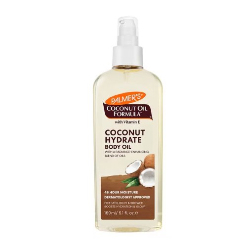 PALMER'S Coconut Oil Formula With Hydrate Body Oil 150ML - Body Oil (椰子油）