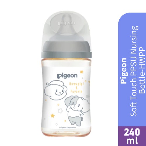 PIGEON Soft Touch PPSU Nursing Bottle 240 ML-Bottle Feeding , Baby Feeding (奶瓶)