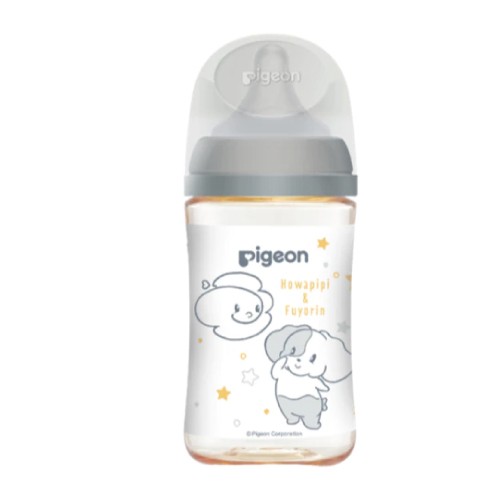 PIGEON Soft Touch PPSU Nursing Bottle 240 ML-Bottle Feeding , Baby Feeding (奶瓶)