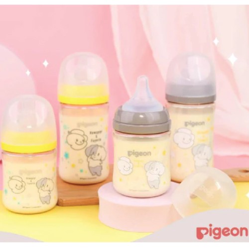 PIGEON Soft Touch PPSU Nursing Bottle 240 ML-Bottle Feeding , Baby Feeding (奶瓶)