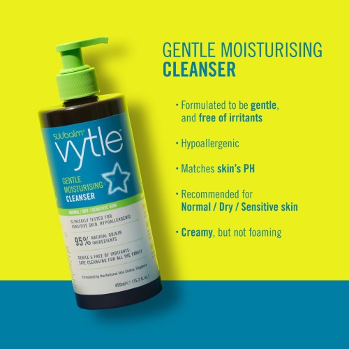 SUU BALM Vytle Gentle Moisturing Cleanser 100ml-Skincare , Cleanser (洗脸霜）