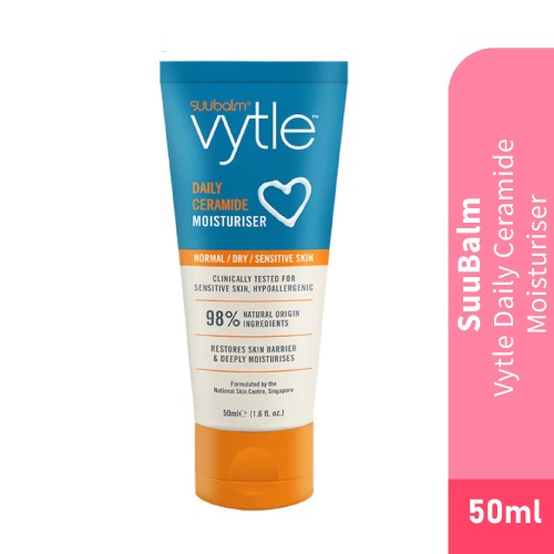 SUU BALM Vytle Daily Ceramide Moisturiser 50ml- Skincare, Moisturiser ,Moisturiser Cream (保濕霜)