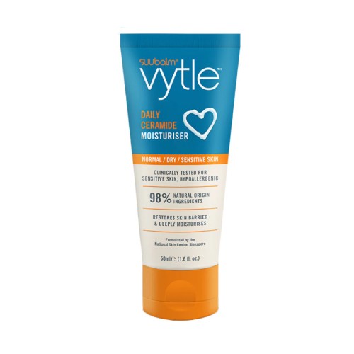 SUU BALM Vytle Daily Ceramide Moisturiser 50ml- Skincare, Moisturiser ,Moisturiser Cream (保濕霜)