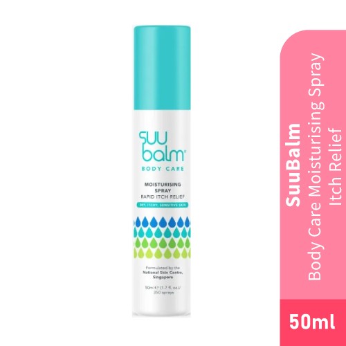 SUU BALM Itch Relief Moisturing Spray 50ml- Suu Balm Spray, Spray (喷雾）