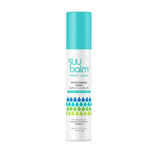 SUU BALM Itch Relief Moisturing Spray 50ml- Suu Balm Spray, Spray (喷雾）