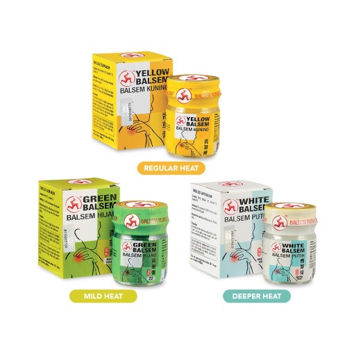 THREE LEGS White Balsem 20G -Medical Supplies, Ointment, Three Legs