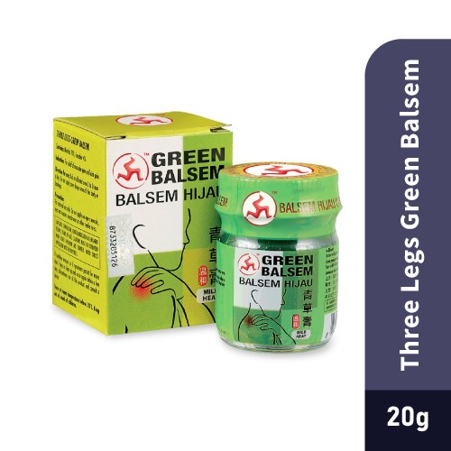 THREE LEGS Green Balsem 20G -Medical Supplies, Ointment, Three Legs