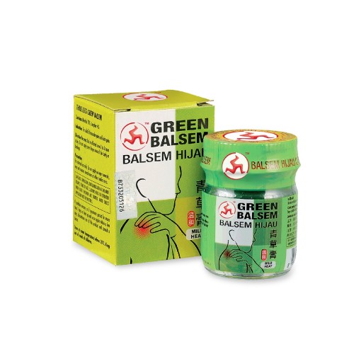 THREE LEGS Green Balsem 20G -Medical Supplies, Ointment, Three Legs