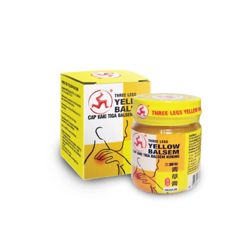 THREE LEGS Yellow Balsem 20g -Medical Supplies, Ointment, Three Legs