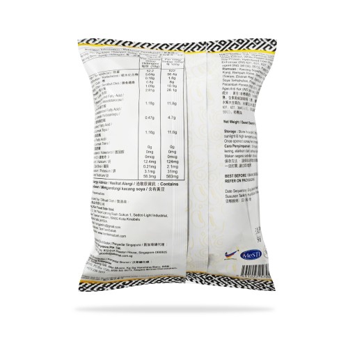 TEM TEM Tempeh Chips Original 35g with Soy Bean, Organic, Keropok, Snacks, Crisp, Tempeh Kerepek, 零食