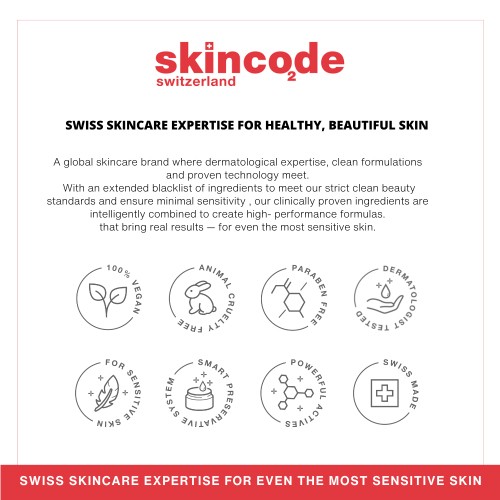 SKINCODE Essentials Daily Defense & Recovery Veil Spf 30 Uva 50ml for UV Protection, Moisturizer, 保濕霜