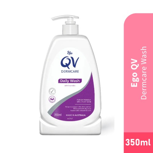 QV Dermcare Wash 350ml- Skin Care, Body Wash (沐浴露）