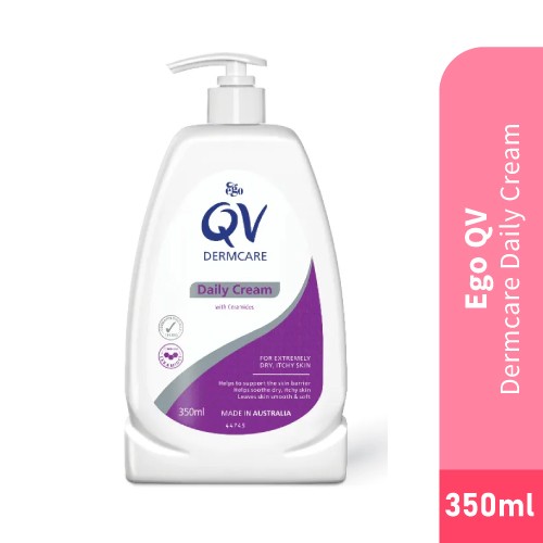 QV Dermcare Cream 350ml- Skin Care, Body Lotion, QV Cream