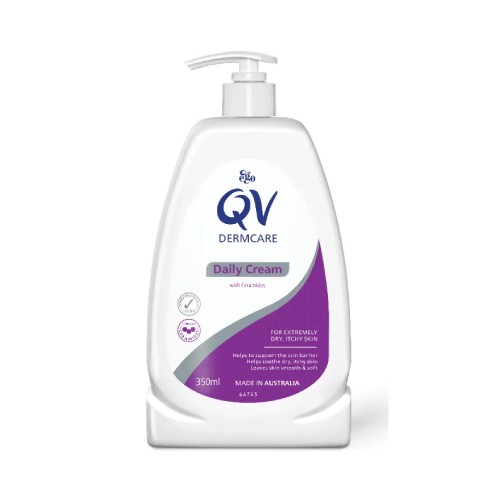 QV Dermcare Cream 350ml- Skin Care, Body Lotion, QV Cream