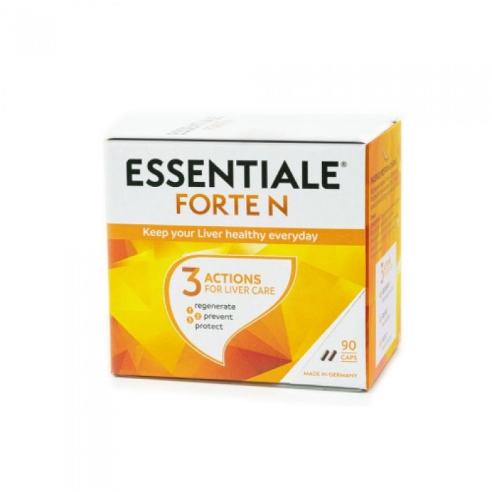 ESSENTIALE Forte N 90's for Liver Supplement, Support Liver Health, Liver Detox, 护肝, 补肝 (Exp 3/2025)