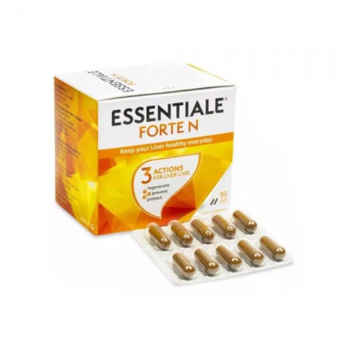 ESSENTIALE Forte N 90's for Liver Supplement, Support Liver Health, Liver Detox, 护肝, 补肝 (Exp 3/2025)