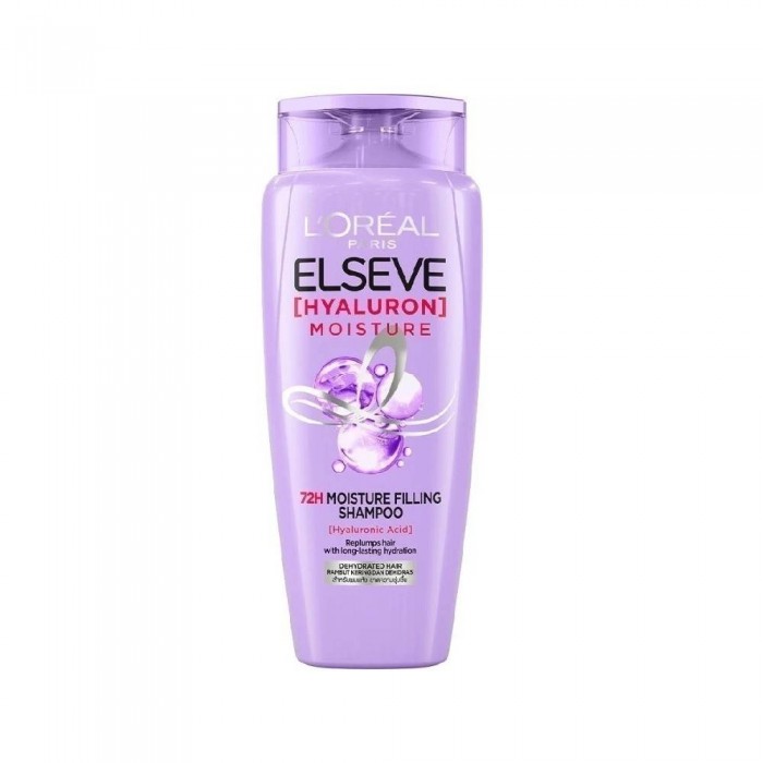 Loreal Elseve Shampoo 280ml - Hyaluron Hair Shampoo with Hyaluronic Acid, Loreal Shampoo, 洗发水