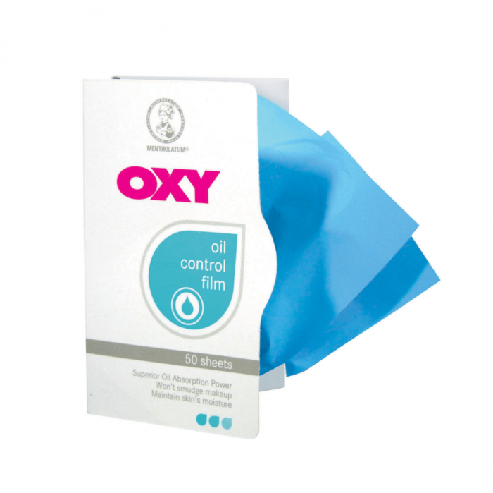 OXY Oil Control Film 50's for Oily Face, Muka Berminyak, Tisu Muka Berminyak, Oily Face Tissue